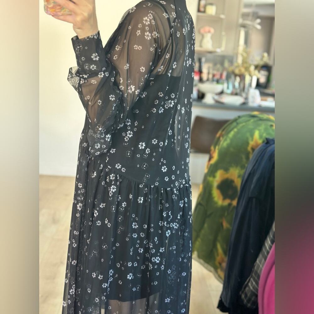 H&M floral mesh dress, new with tags. - Picture 6 of 8
